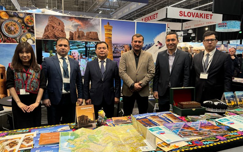 Узбекистан впервые принял участие в “Danish Travel Show”