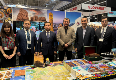 Узбекистан впервые принял участие в “Danish Travel Show”