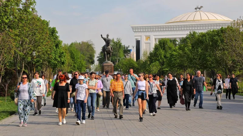 В Узбекистане станет больше туристов с Дальнего Востока