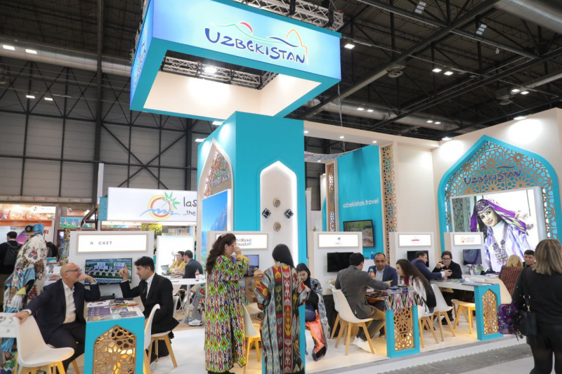 Tourism opportunities of Uzbekistan are presented at the FITUR exhibition in Spain