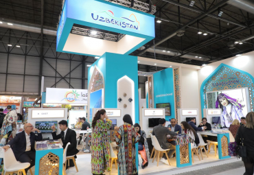 Tourism opportunities of Uzbekistan are presented at the FITUR exhibition in Spain