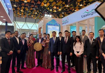 Uzbekistan represented at the largest international tourism fair in India