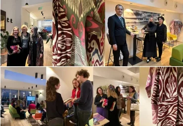 Benilyuks mamlakatlarida Markaziy Osiyoning ikat turizmiga qiziqish ortib bormoqda