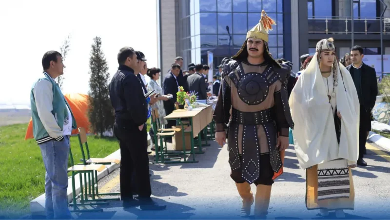 A Domestic Tourism Fair was Organized in Surkhandarya