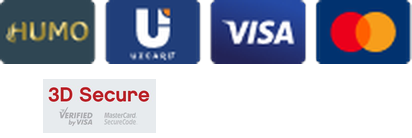 Visa, Mastercard, UzCard, Humo — 3-D Secure (Verified by Visa, Mastercard SecureCode)