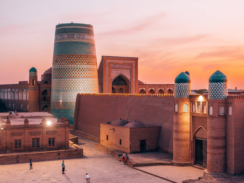 Photo gallery of Uzbekistan