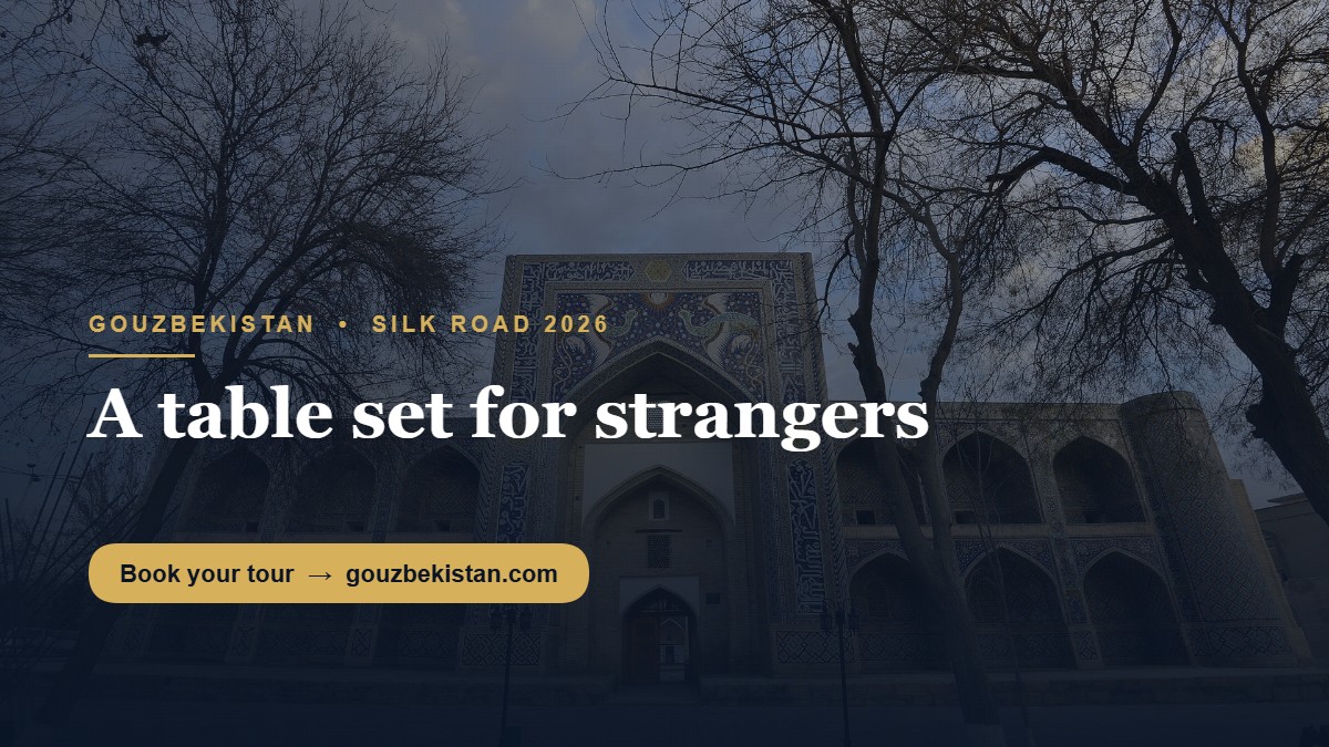 Paella Meets Palov: The Silk Road Table Spain Already Understands