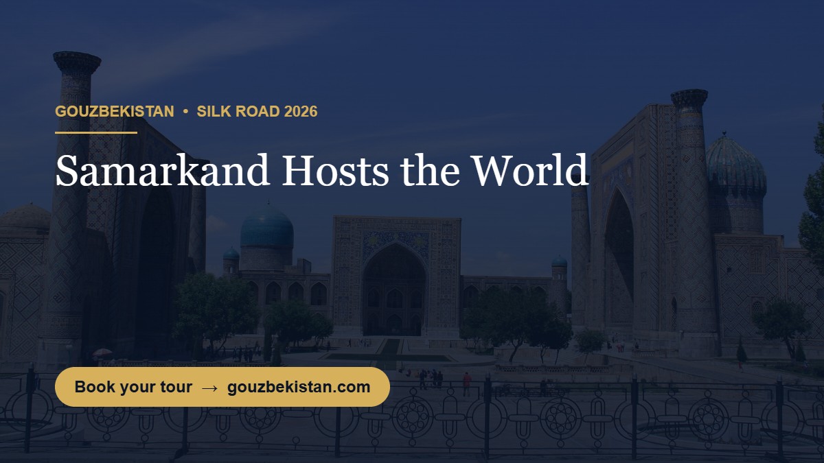 Samarkand Hosts the World: The 46th Chess Olympiad and a Golden Uzbek Autumn