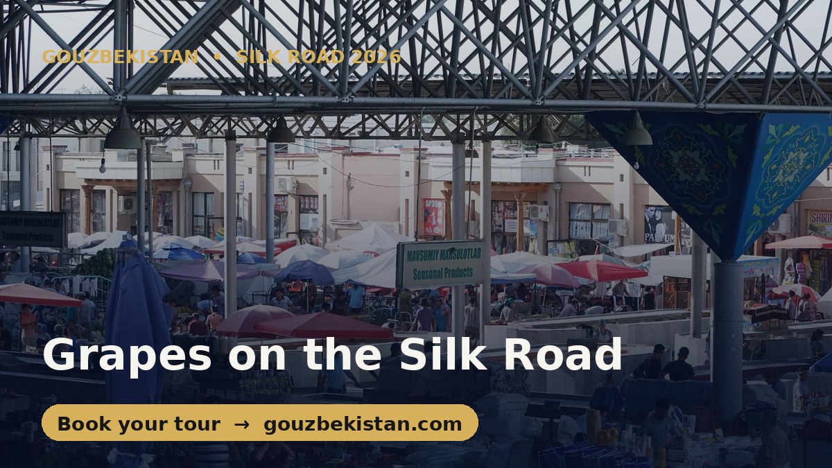 Grapes on the Silk Road: Uzbekistan's Wine and Cuisine Festival in Surkhandarya