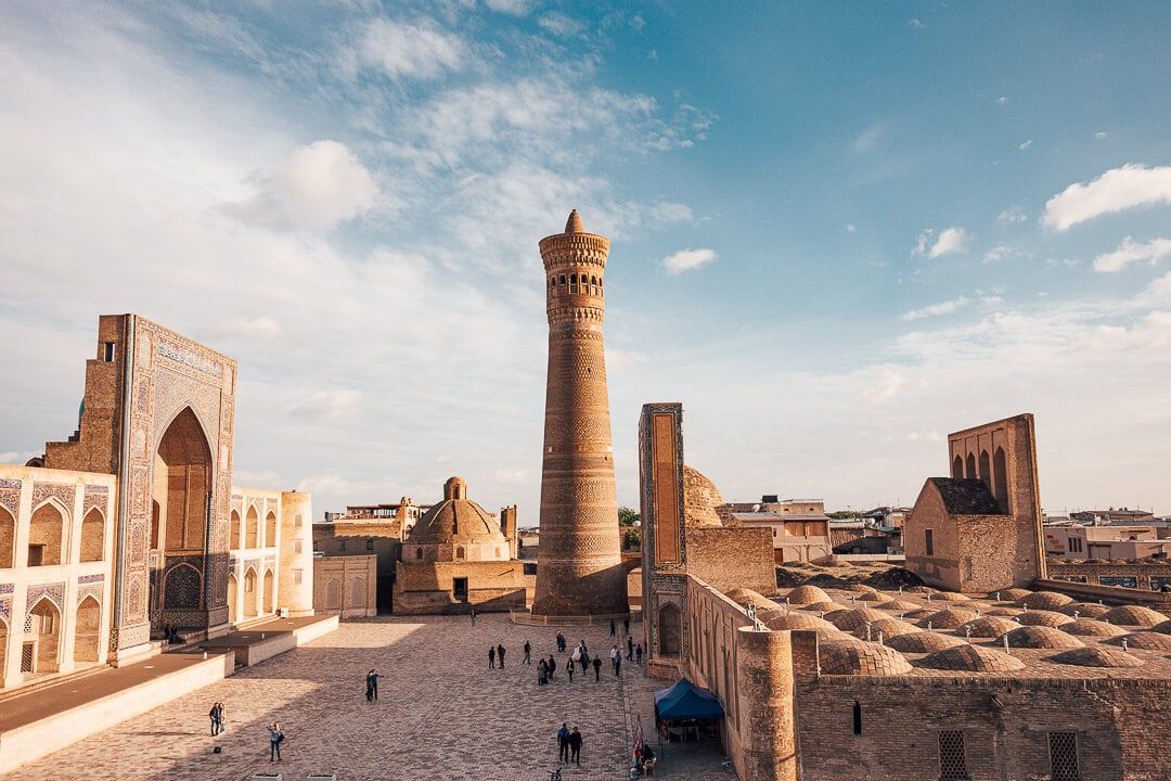 Uzbekistan in 5 Days: Tashkent, Samarkand & Bukhara by Afrosiyob Train