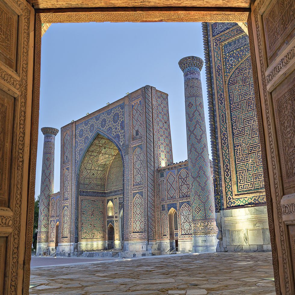 Uzbekistan in 5 Days: Tashkent, Samarkand & Bukhara by Afrosiyob Train
