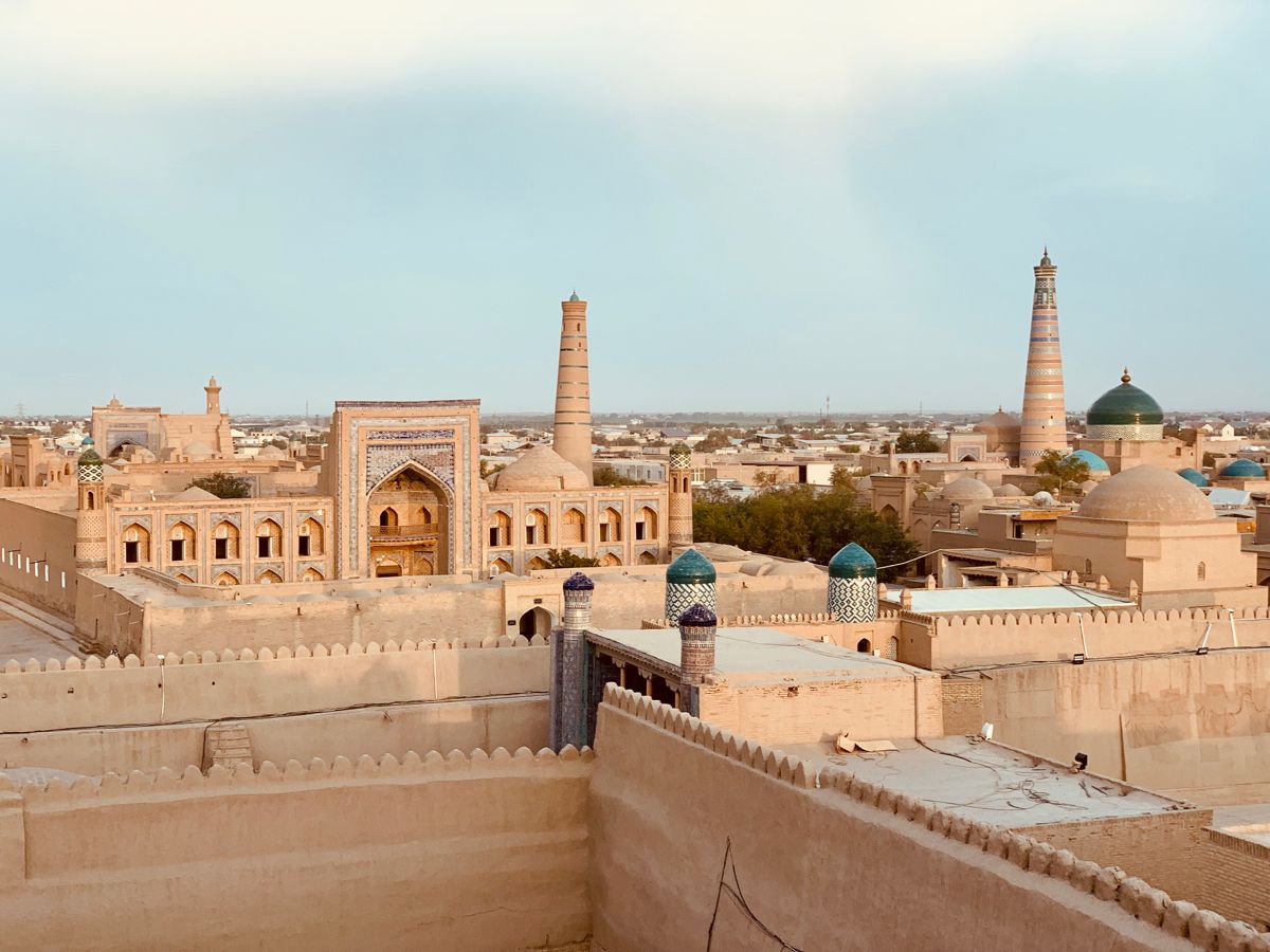 Uzbekistan in 5 Days: Tashkent, Samarkand & Bukhara by Afrosiyob Train