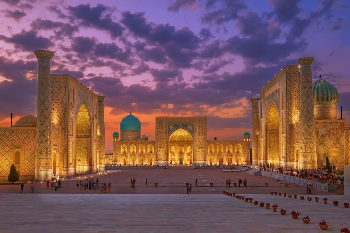 Uzbekistan in 5 Days: Tashkent, Samarkand & Bukhara by Afrosiyob Train