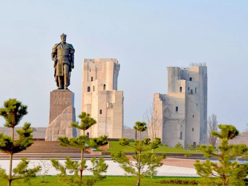 Uzbekistan in 10 Days: Grand Silk Road Tour with Khiva, Shakhrisabz and a Desert Yurt Camp