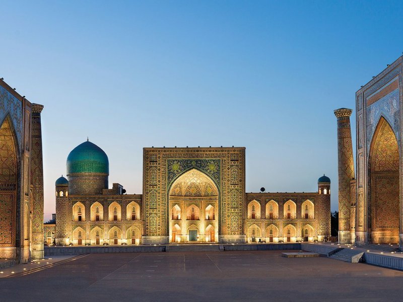 Uzbekistan in 10 Days: Grand Silk Road Tour with Khiva, Shakhrisabz and a Desert Yurt Camp
