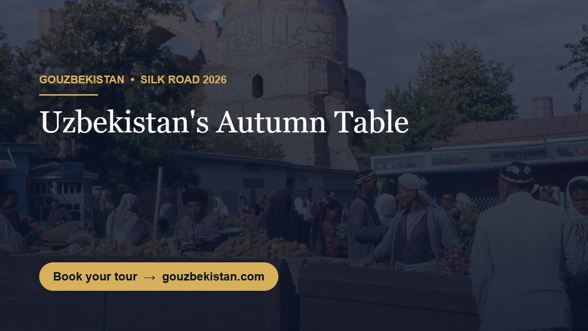 Melon Season on the Silk Road: Uzbekistan's Autumn Table