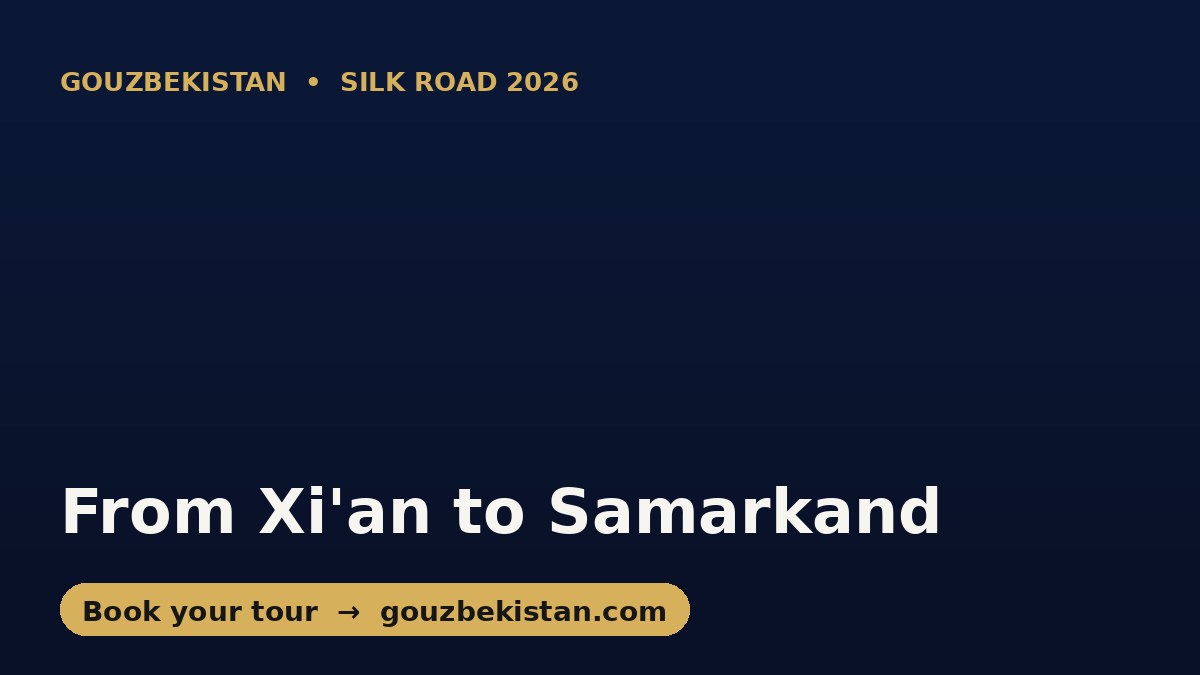 From Xi'an to Samarkand: The Silk Road Calls China Home (2026)