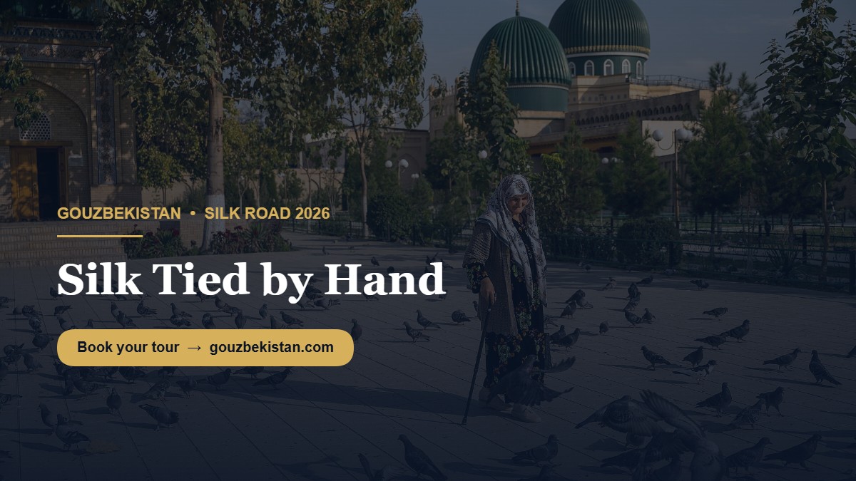 Where Silk Is Still Tied by Hand: Uzbekistan’s Fergana Artisan Road