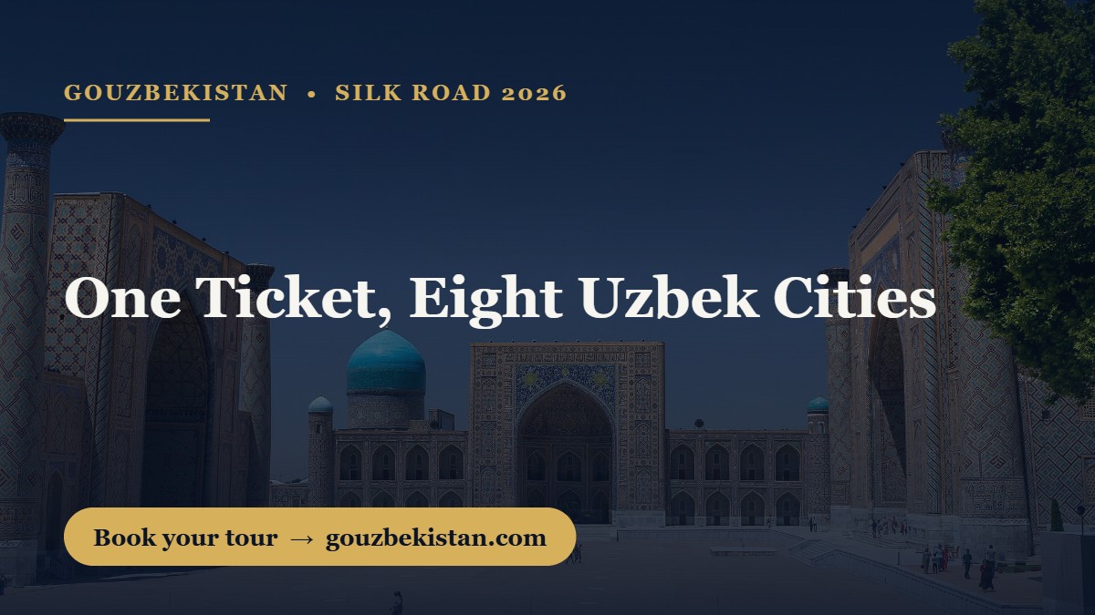 One Ticket, Eight Uzbek Cities: A New Abu Dhabi Route Opens the Silk Road