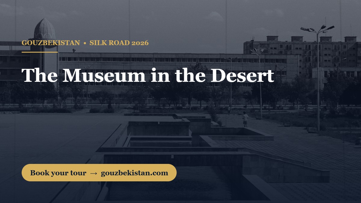 The Museum in the Desert: The Forbidden Art Hidden in Nukus