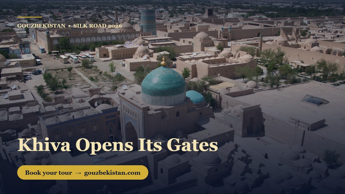 Khiva Opens Its Gates: The Walled City National Geographic Chose for 2026