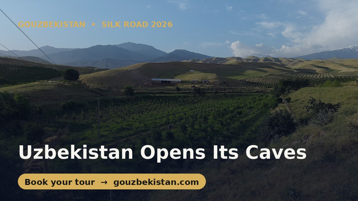 Uzbekistan Opens Its Caves: Neanderthals, Salt Galleries and a Hidden Silk Road