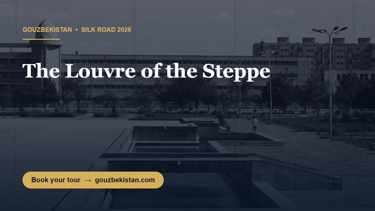 The Louvre of the Steppe: Uzbekistan's Museum of Forbidden Art