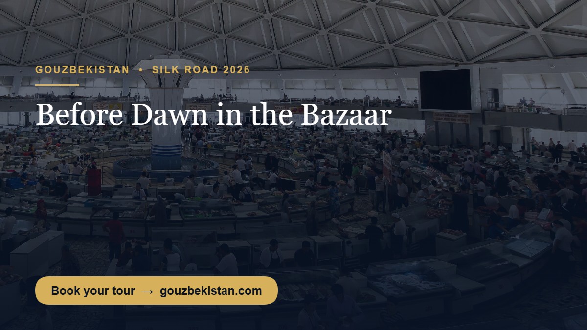Before Dawn in the Bazaar: Uzbek Bread and the Markets That Still Run on It