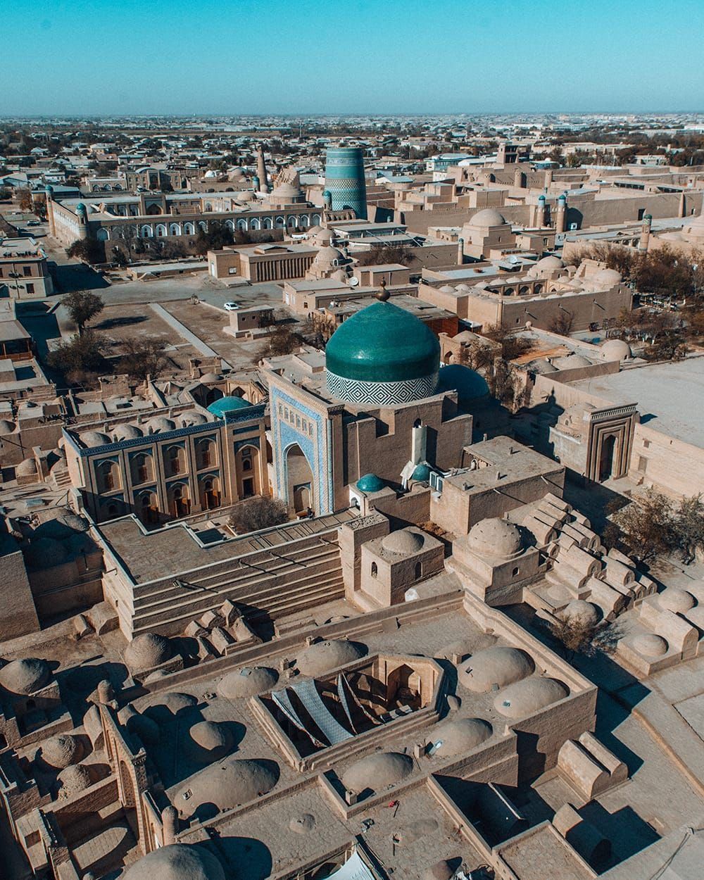 Фототур «Легенды Шёлкового пути»: Самарканд, Бухара, Хива