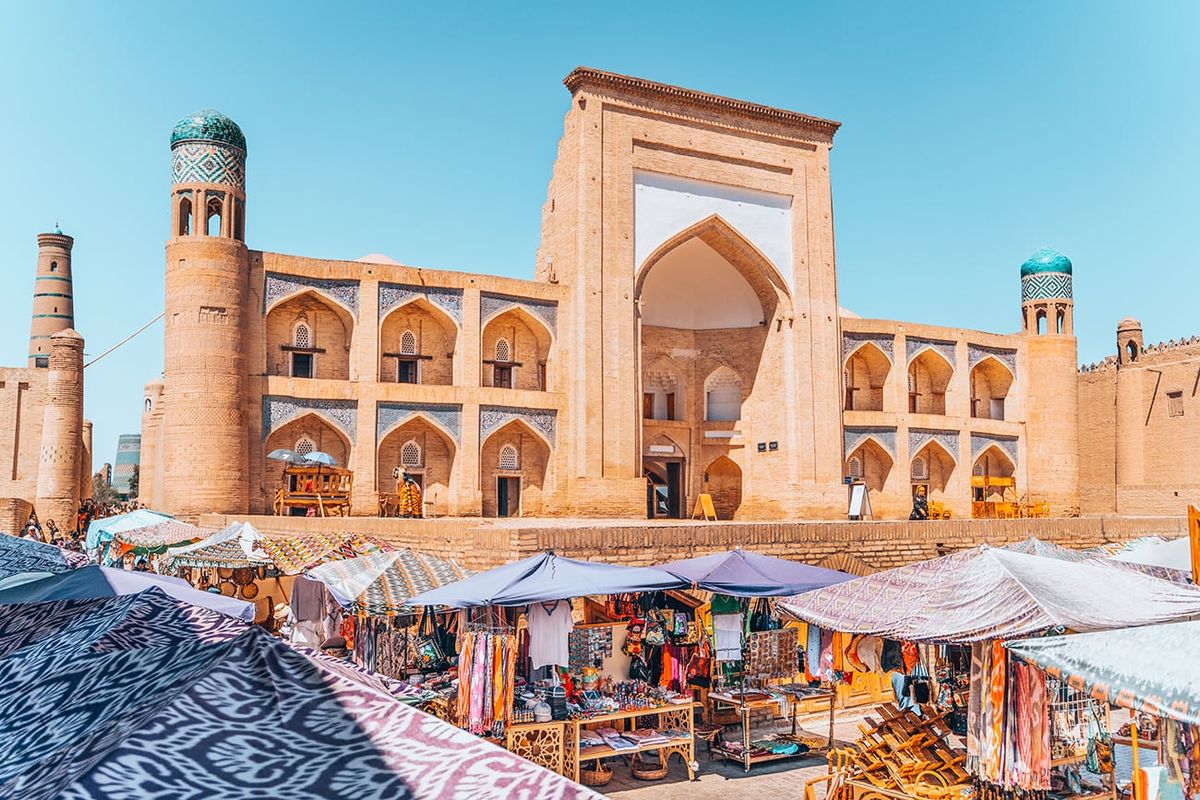 Фототур «Легенды Шёлкового пути»: Самарканд, Бухара, Хива