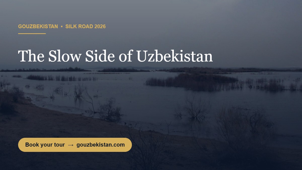Where Uzbekistan Slows Down: The Nuratau Mountains and the Lake in the Desert