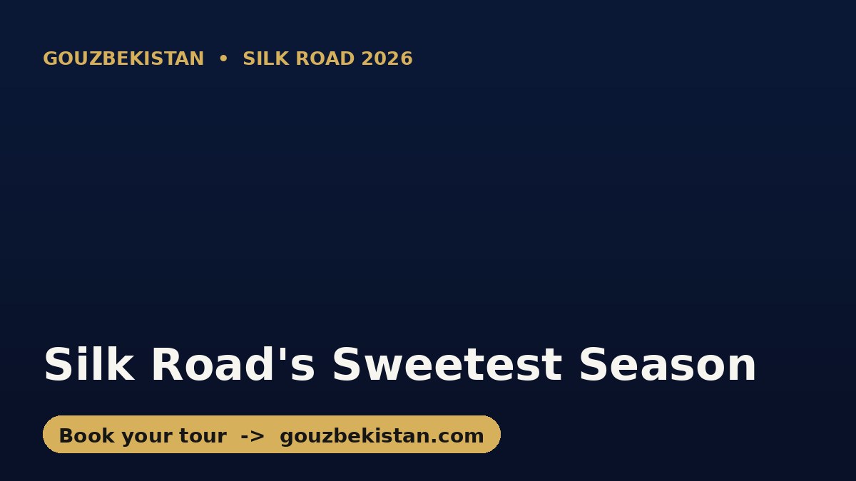 Uzbekistan's August Feast: Melon and Plov Festivals Call Spanish Travelers to the Silk Road