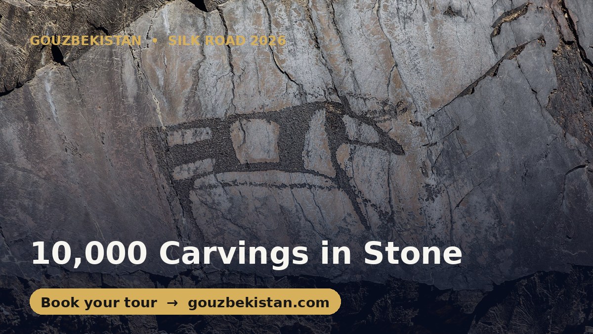 10,000 Carvings in Stone: Sarmishsay, the Silk Road's Oldest Gallery