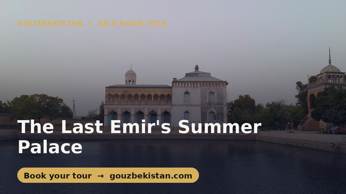 The Palace of Stars and Moon: Bukhara's Last Emir and His Summer Dream