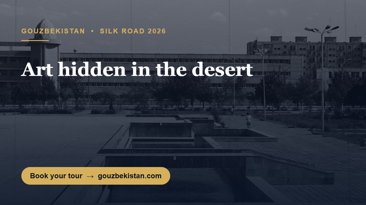The Desert Museum: Nukus and the Forbidden Art of the Soviet Avant-Garde