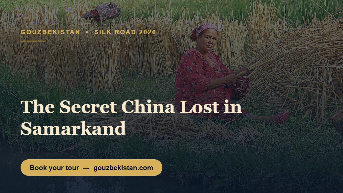The Secret China Lost in Samarkand: Where Silk Road Paper Is Still Made by Hand