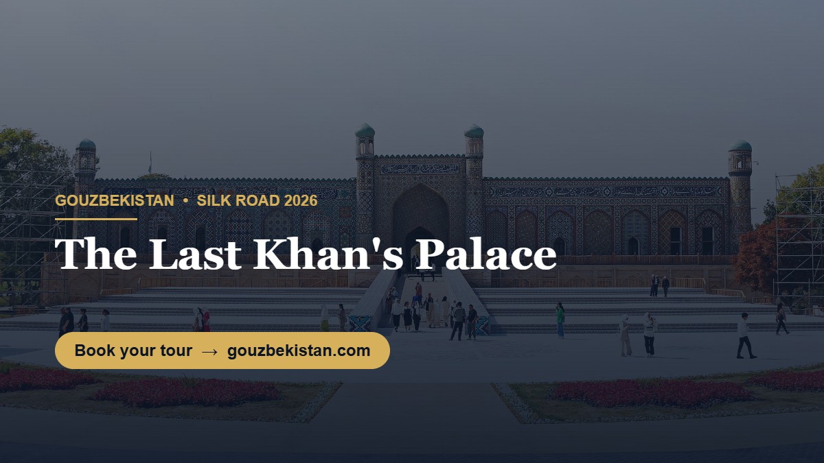 Kokand: The Last Khan's Palace and the Silk Road Capital Nobody Visits