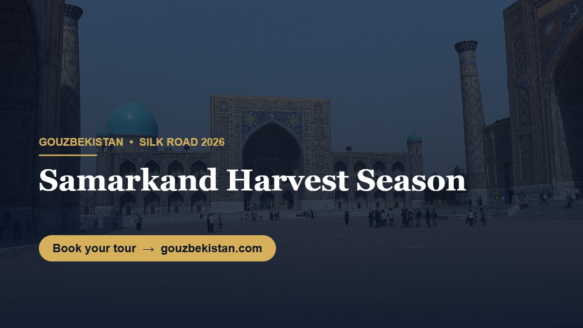 Samarkand's Vendimia: Uzbekistan's Forgotten Wine Country Wakes for Autumn