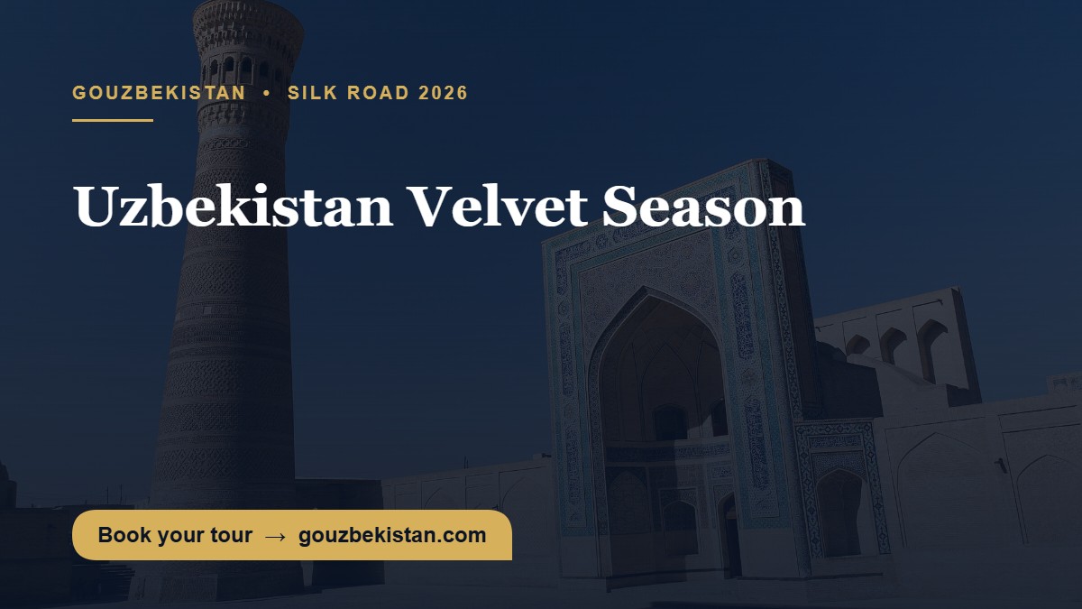 Uzbekistan's Velvet Season: Sixty Days, No Visa, and Autumn on the Silk Road