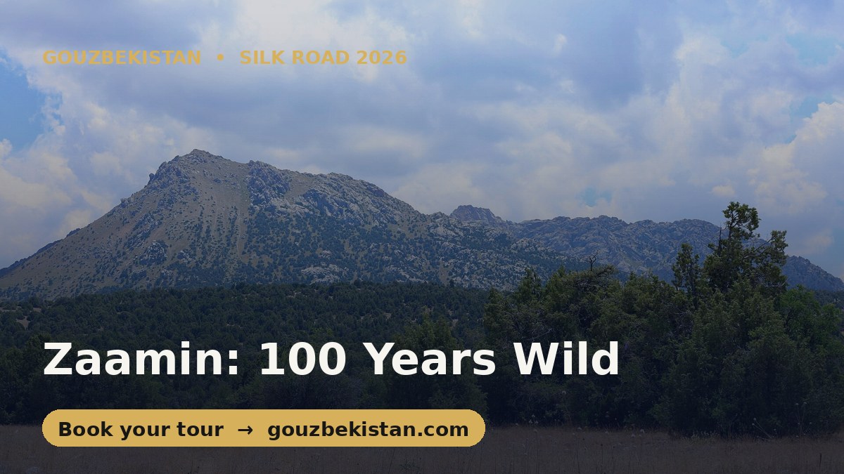 Zaamin at 100: Uzbekistan's Oldest Nature Reserve Above the Silk Road