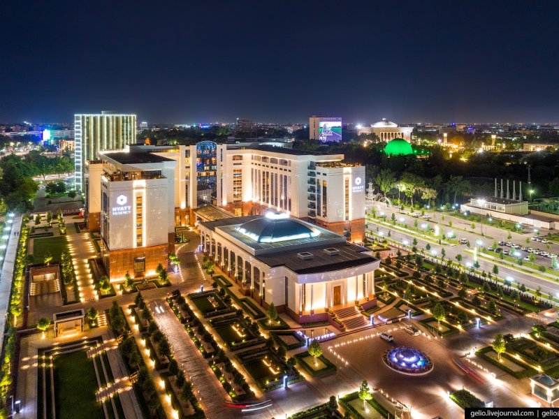 Исторический тур по Узбекистану