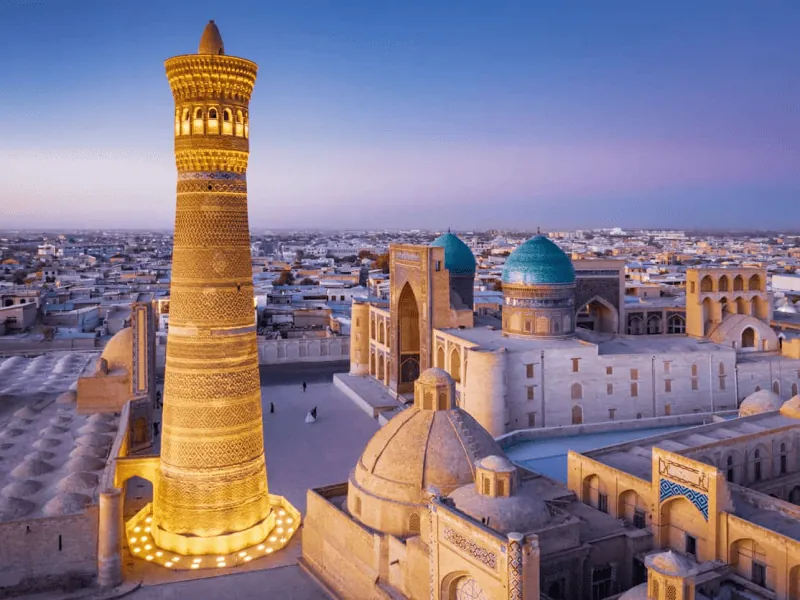 Historical tour through Uzbekistan