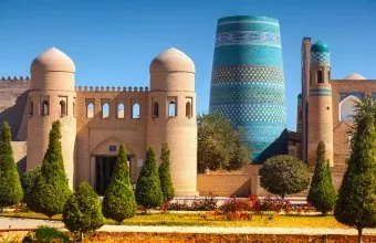Historical tour through Uzbekistan