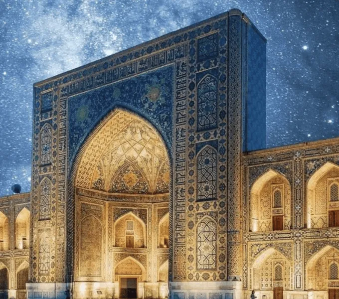 Samarkand: 3-day tour