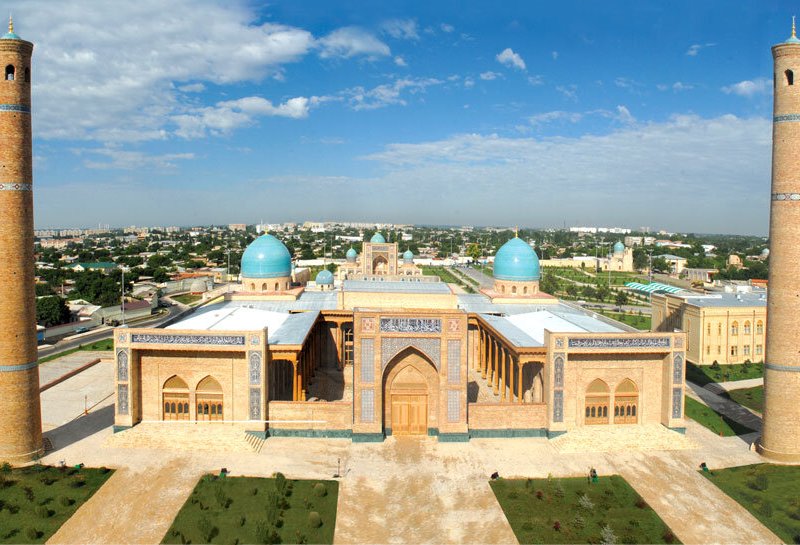 Ташкент — Прибытие и Современные Научные Памятники