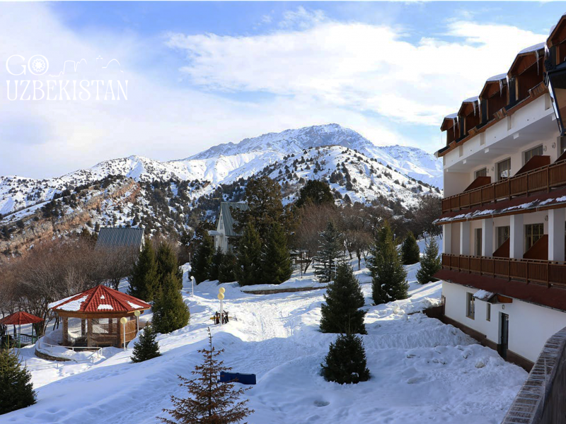 Семидневная программа лечебно-оздоровительного туризма, основанная на отдыхе на минеральных источниках Узбекистана.