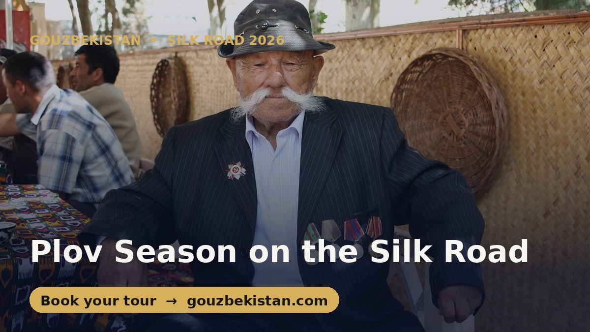 Sobremesa on the Silk Road: Uzbekistan's Plov Season Begins