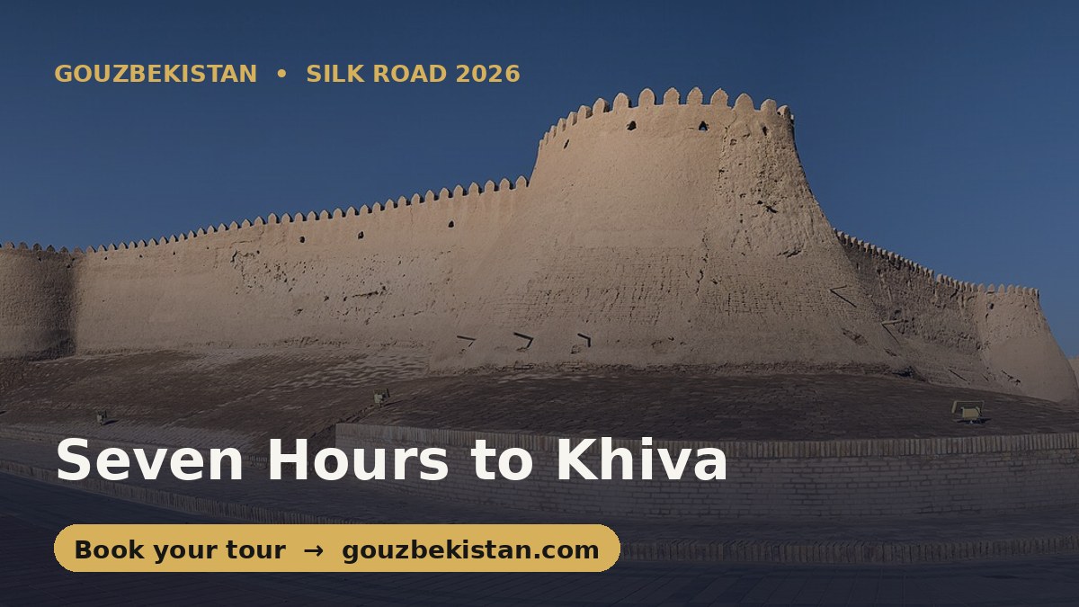 Seven Hours to Khiva: Uzbekistan's Silk Road Becomes a Rail Journey