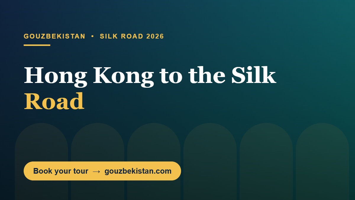 Hong Kong to Samarkand, Visa-Free: Greater China's New Gateway to the Silk Road