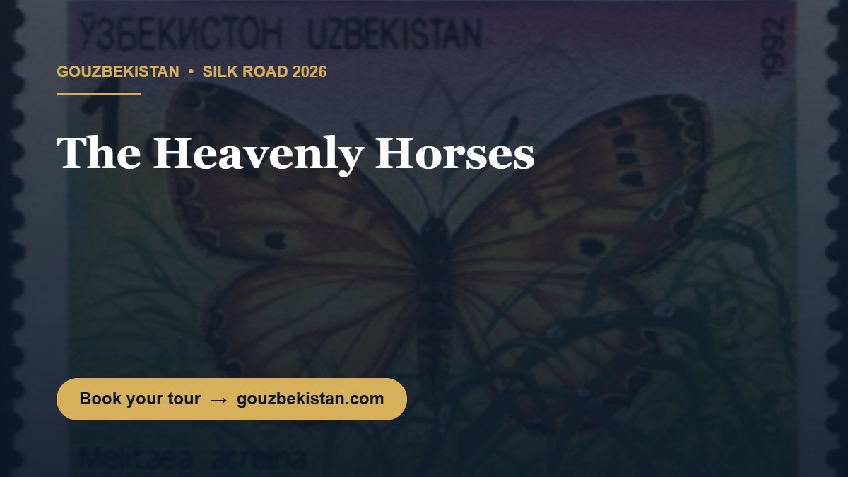 The Heavenly Horses of Da Yuan: Where China's Road West Began